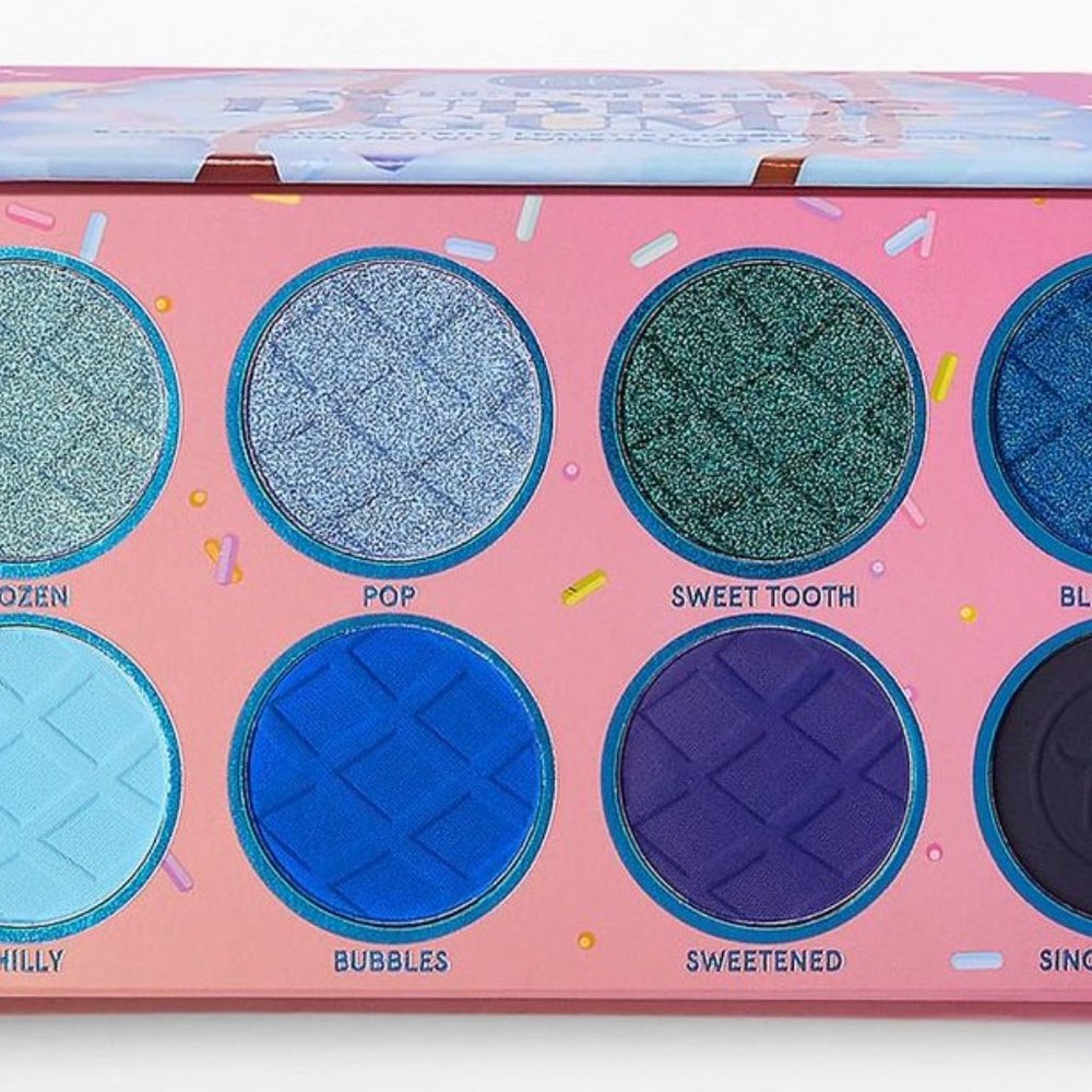Bh Cosmetics sweet shoppe eyeshadow: Bubble Gum